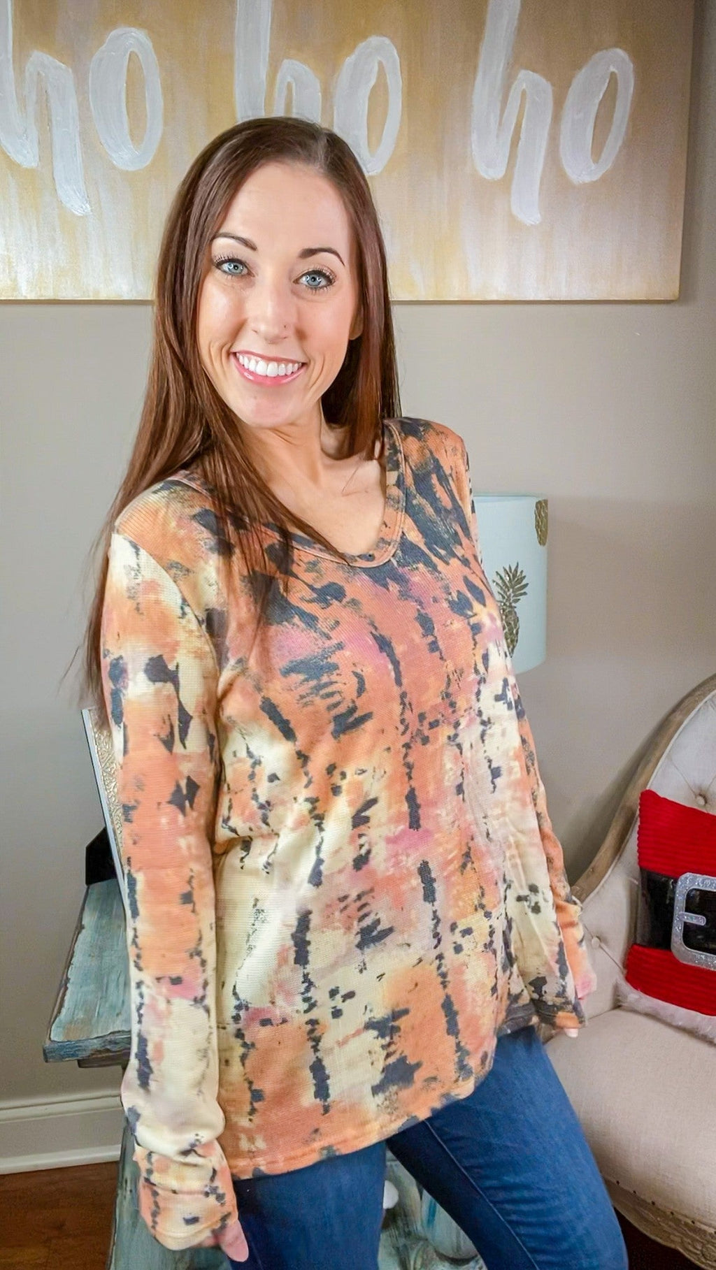 Textured Knit Top