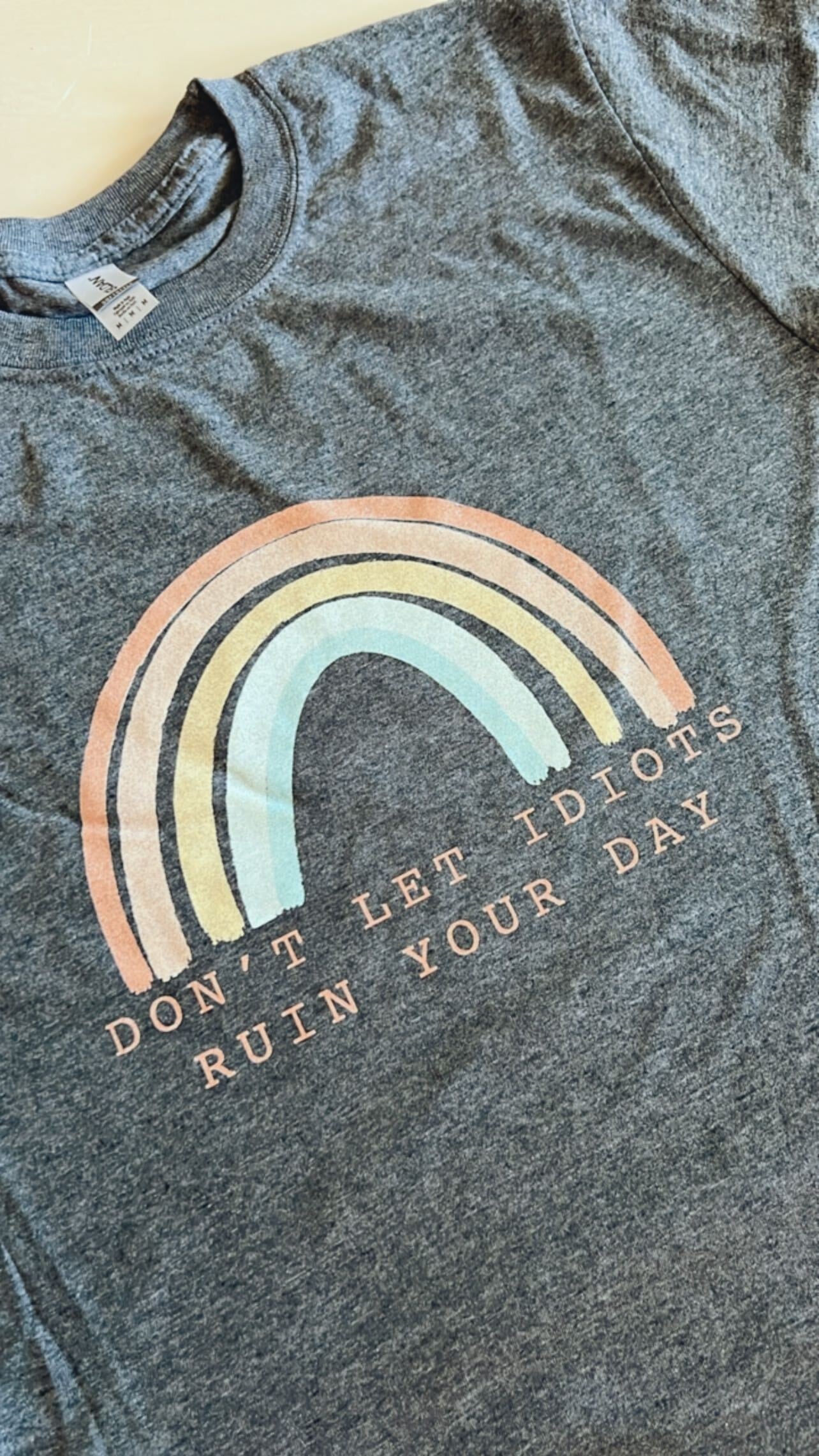 Don't Let Idiots Ruin Your Day