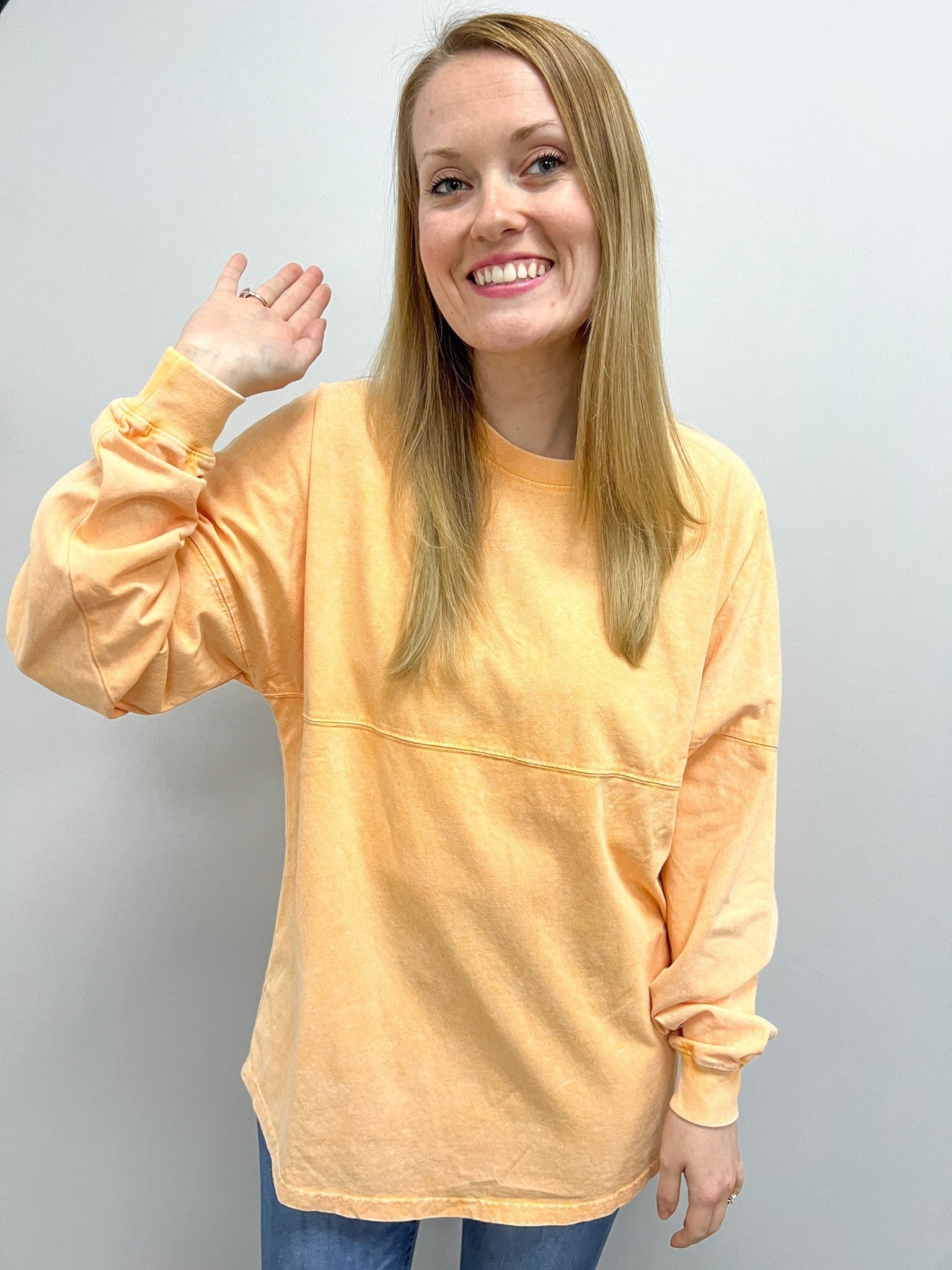 Loose Fit Knit Top
