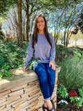 Melange Pocket Sweater