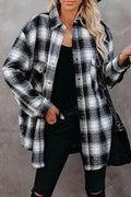 Plaid Button Down