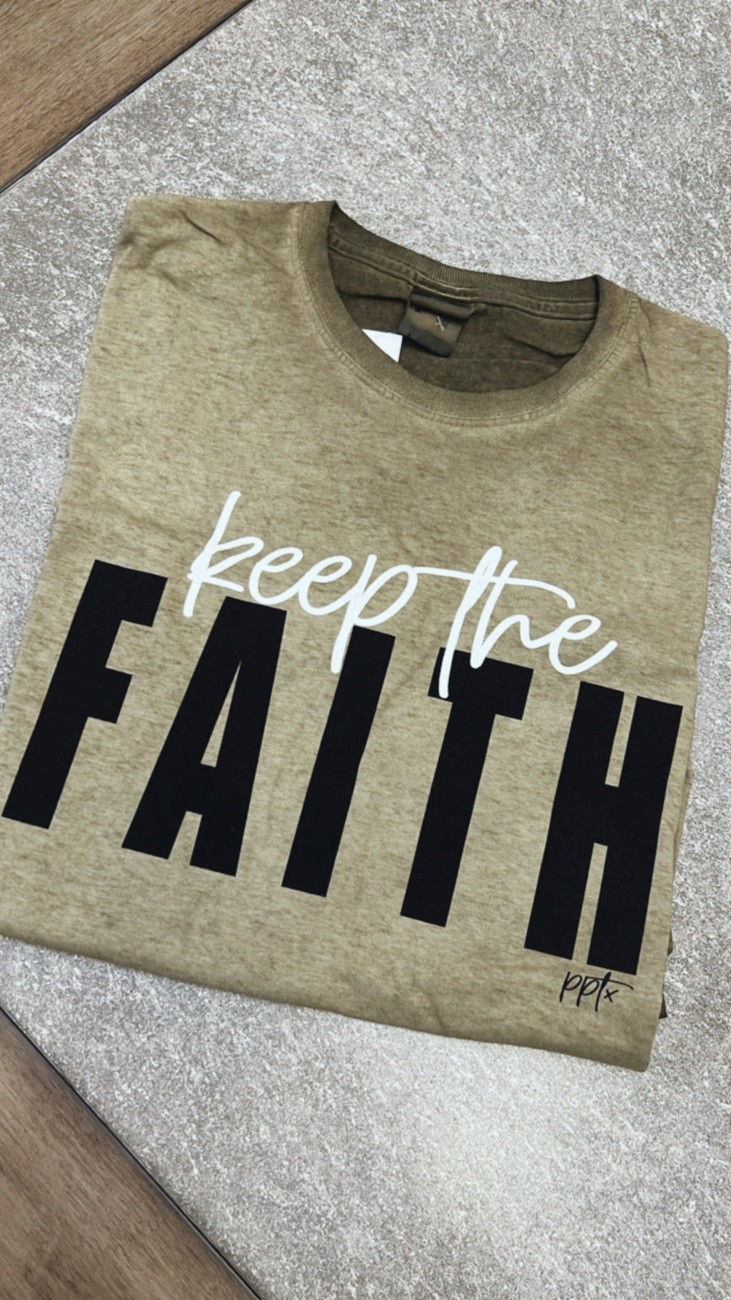 Keep The Faith Tee