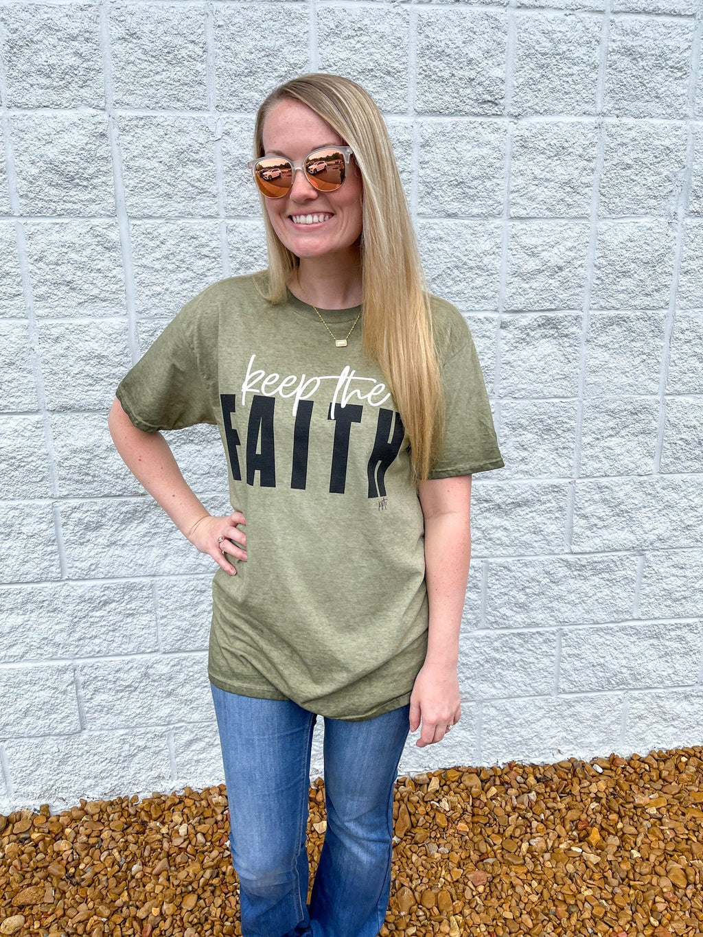 Keep The Faith Tee