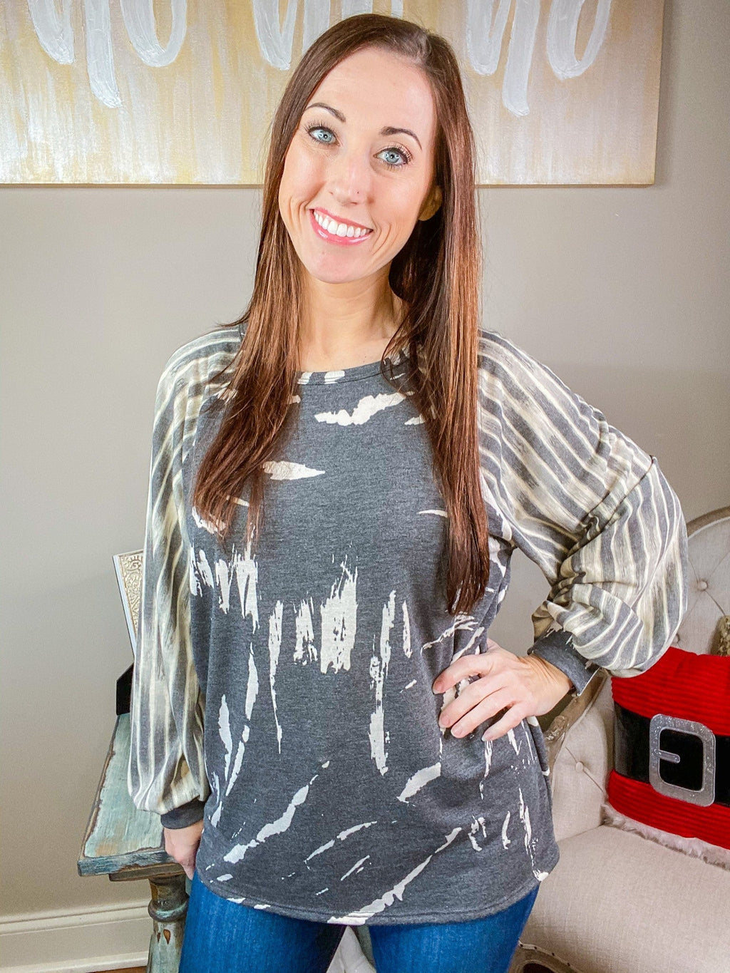 Tie Dye Animal Print