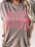 Unbothered Tee