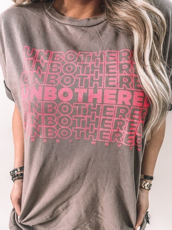 Unbothered Tee