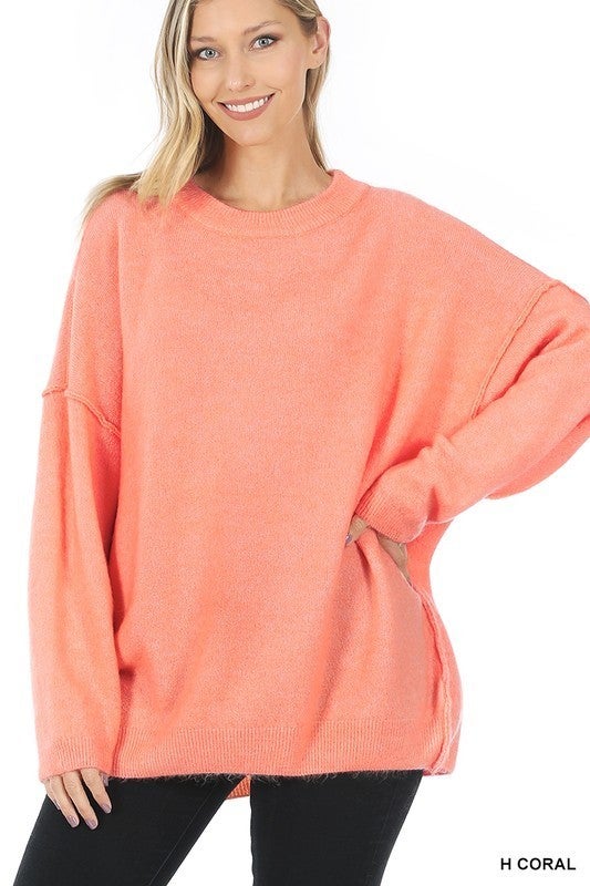 Melange Sweater