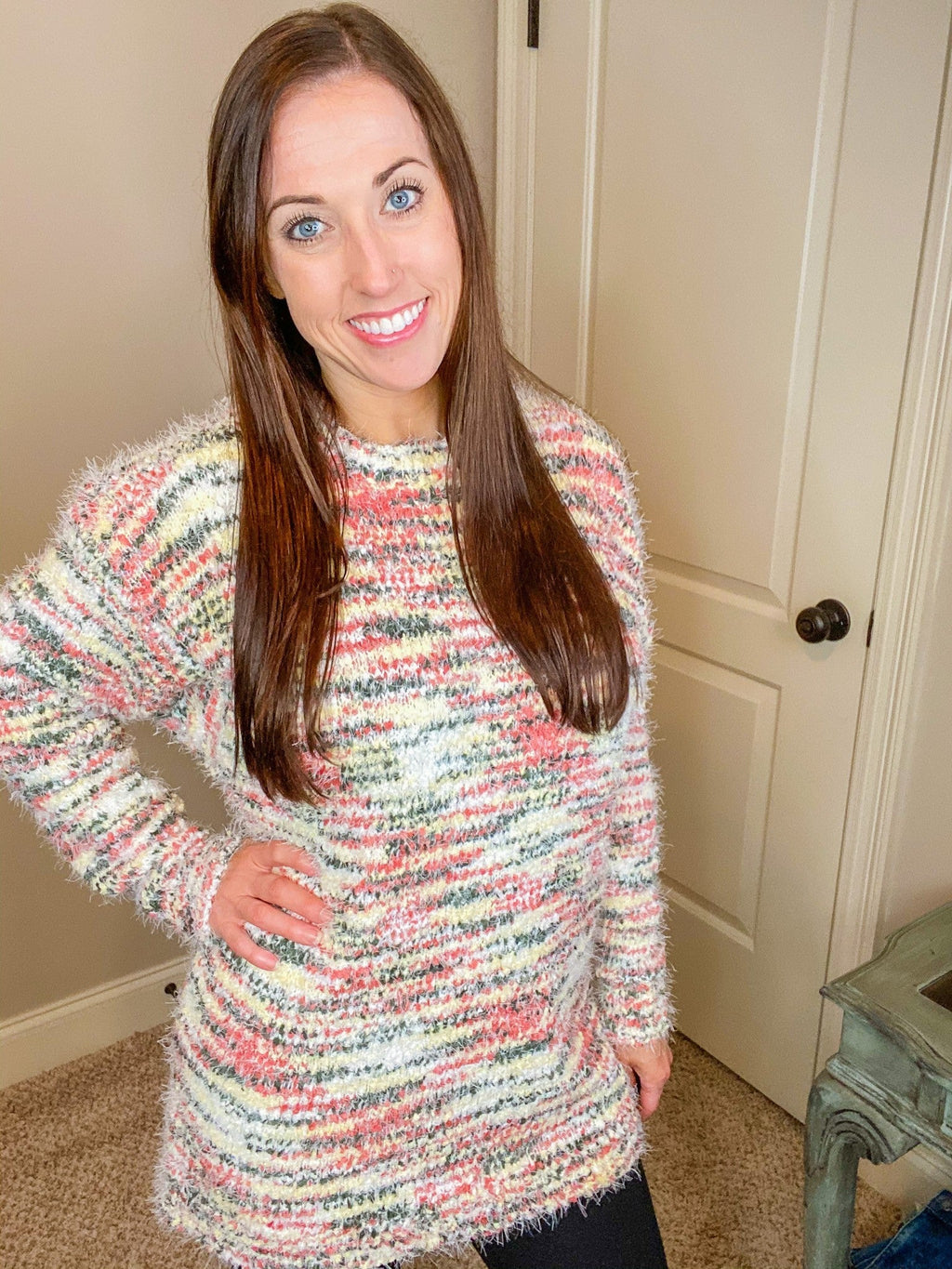 Fuzzy Sweater