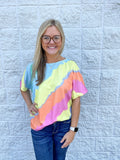 For the Love of Color Top