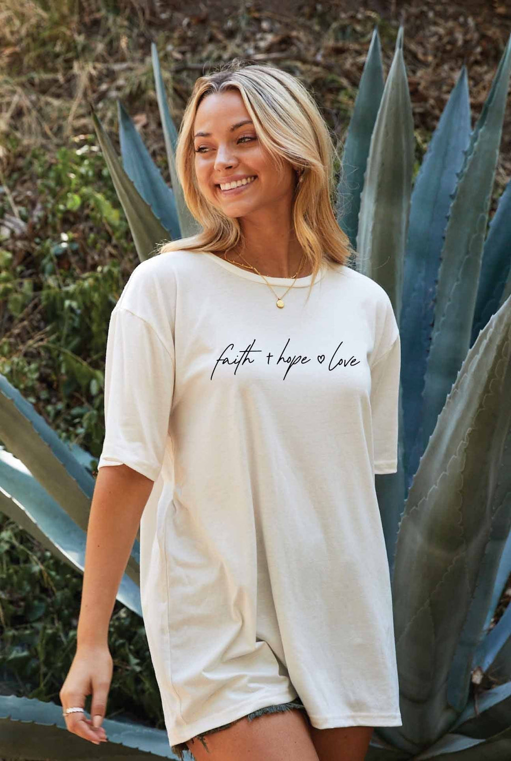 FAITH HOPE LOVE TEE