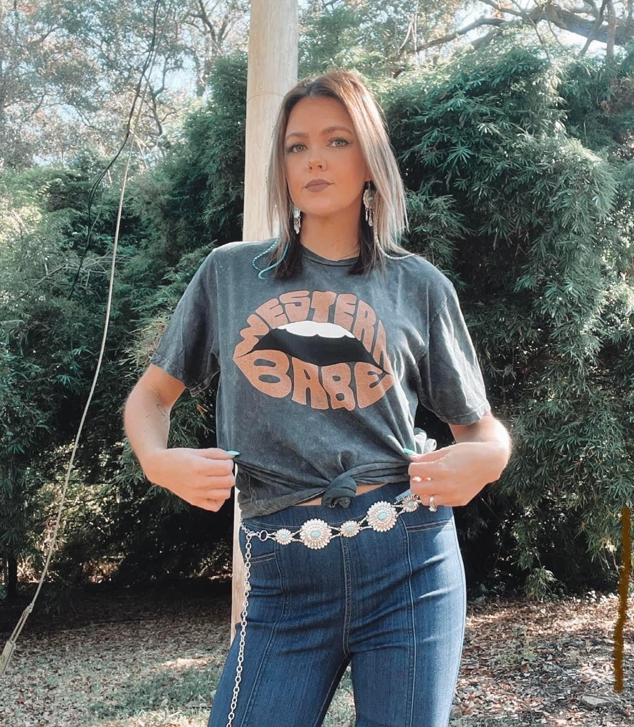 Western Babe Tee