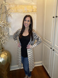 Long Thumbhole Cardigan