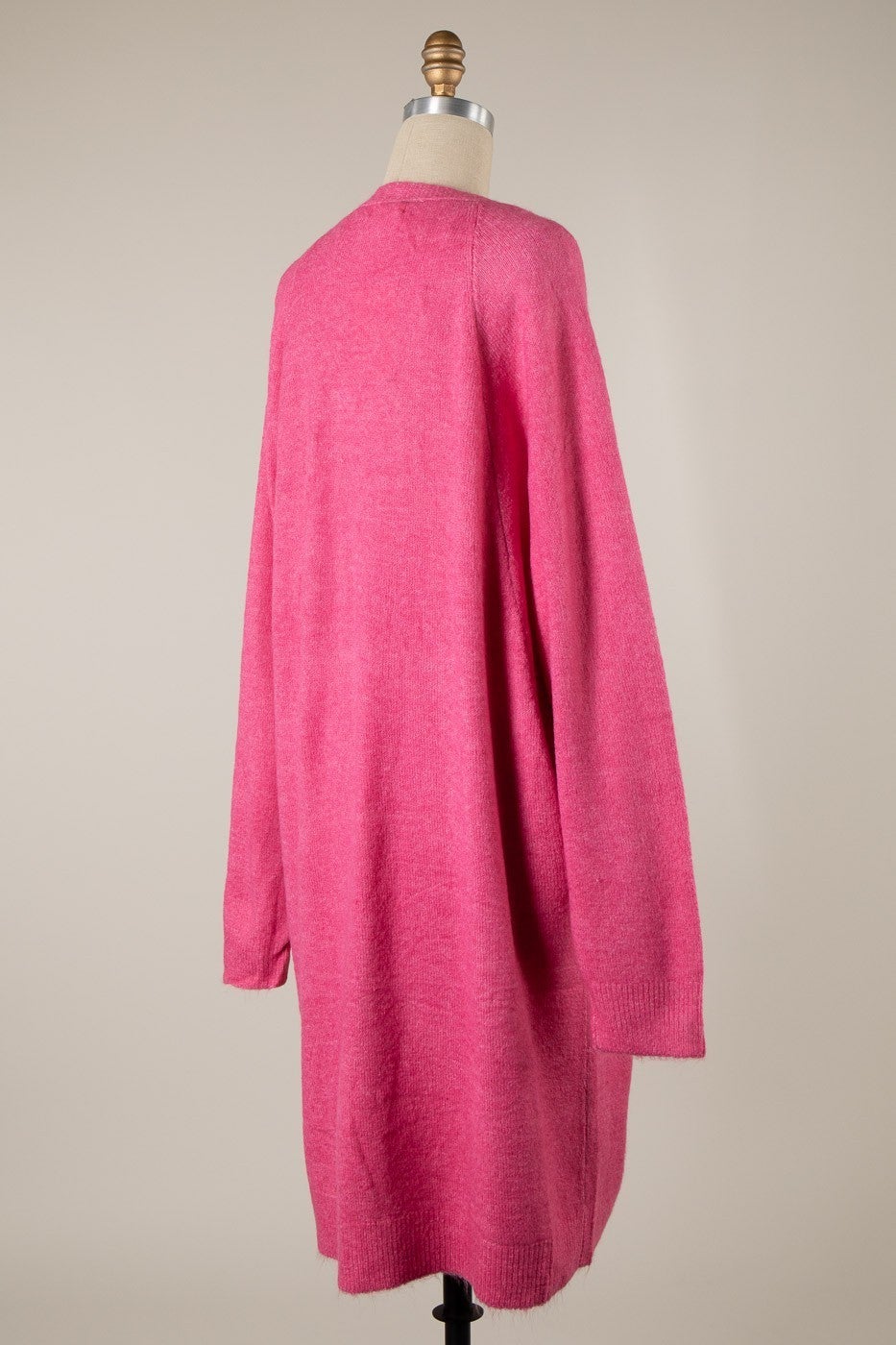 Oversized Knit Cardigan