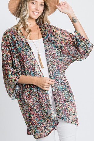 Colorful Kimono