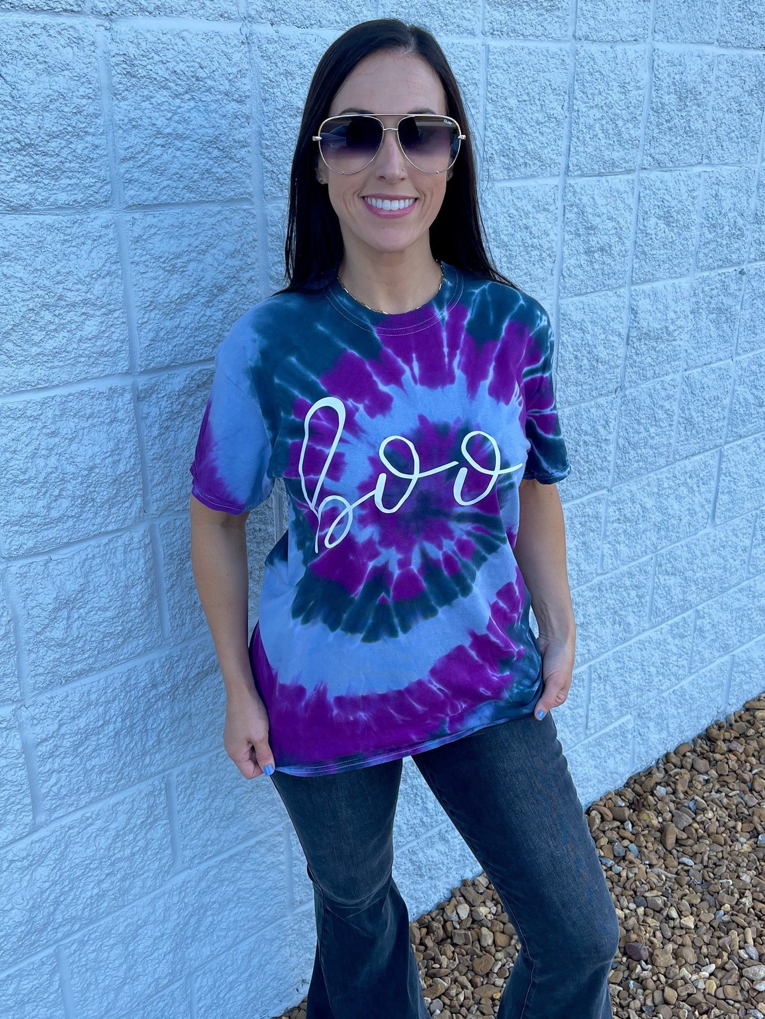 Boo Tie Dye