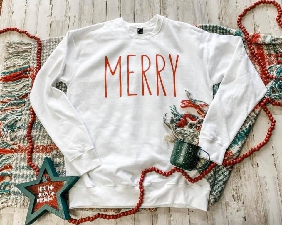 Merry Sweatshirt