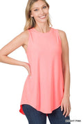 Hi Low High Neck Tank