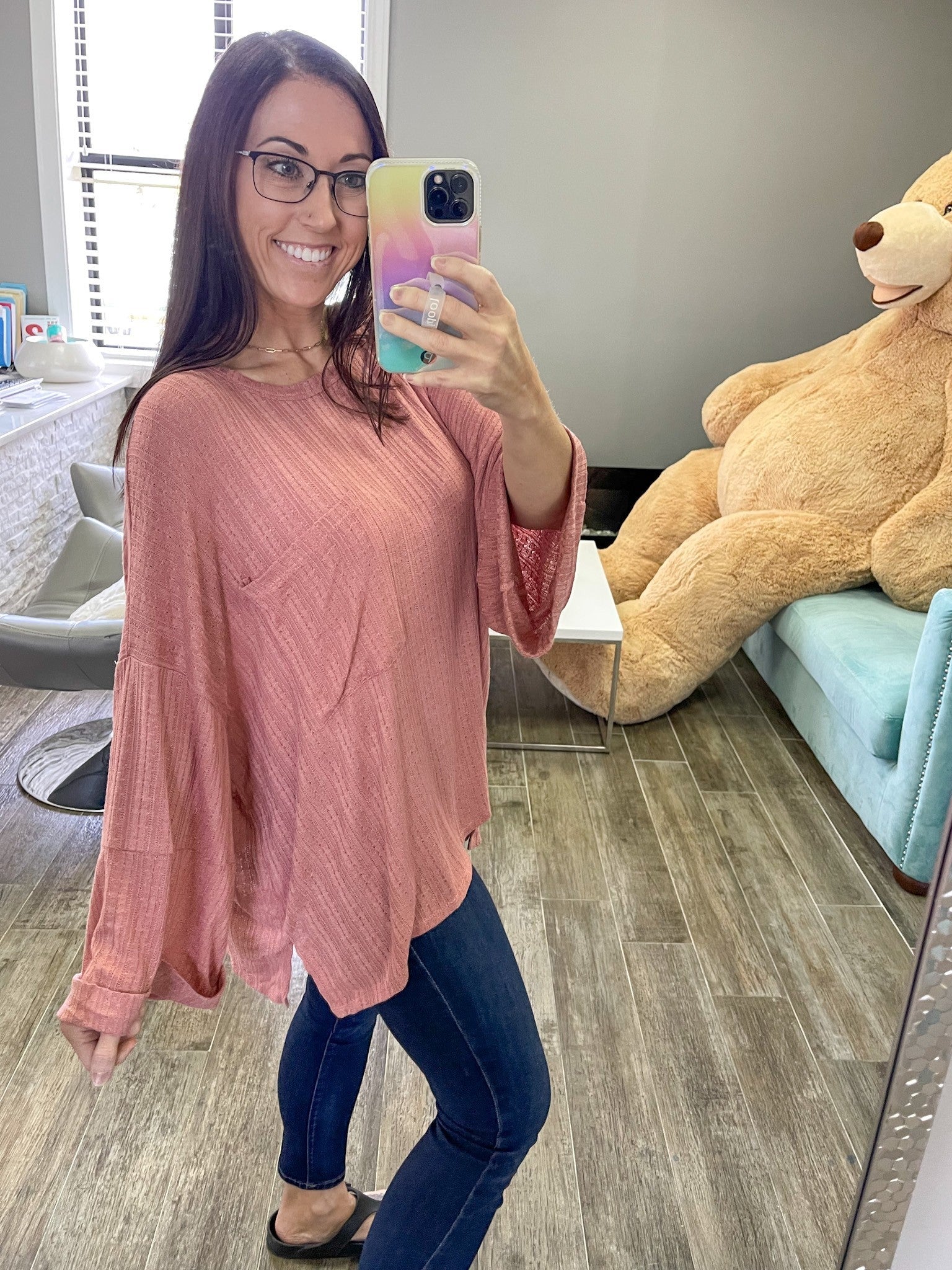 Flowy Fall Top