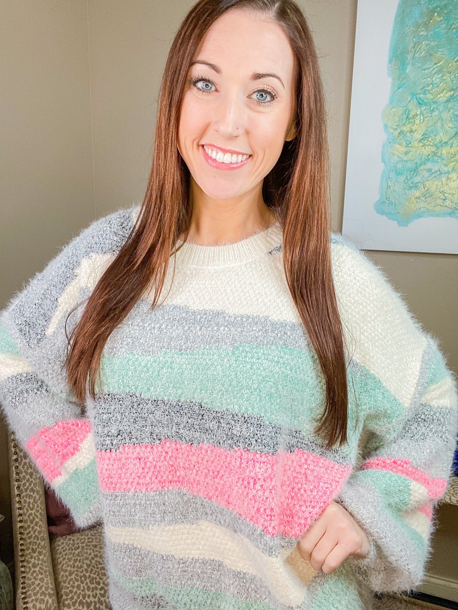 Long Hair Sweater