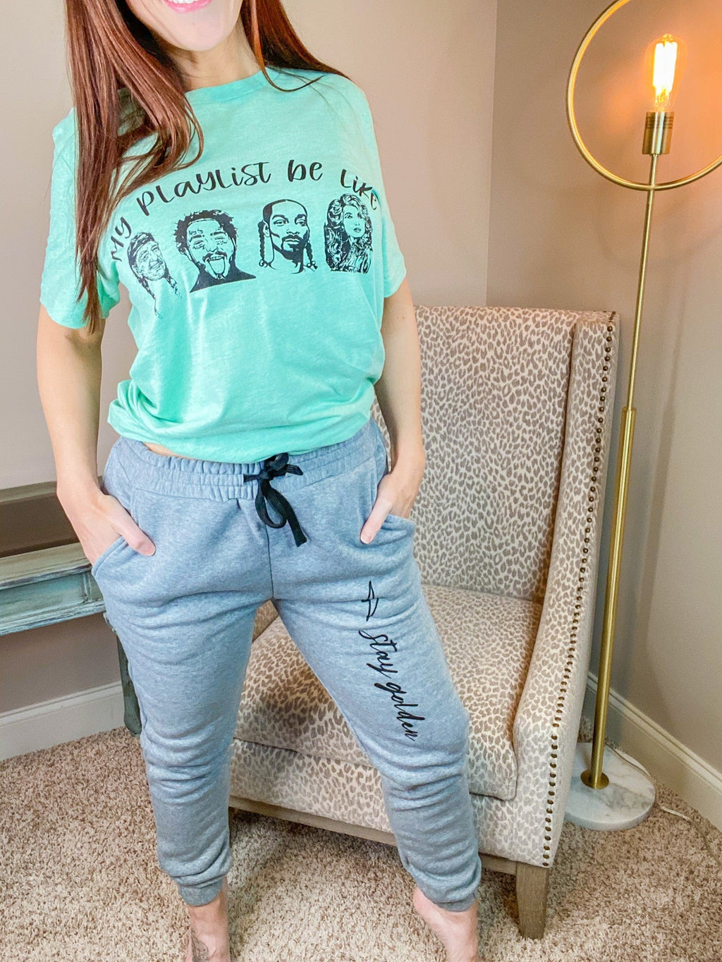 Stay Golden Sweatpants