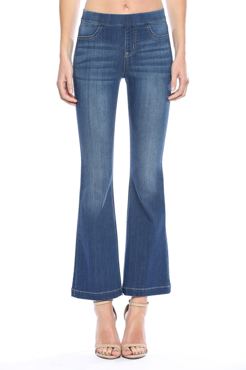 Cello Flared Jegging Petite 30 Inch Inseam