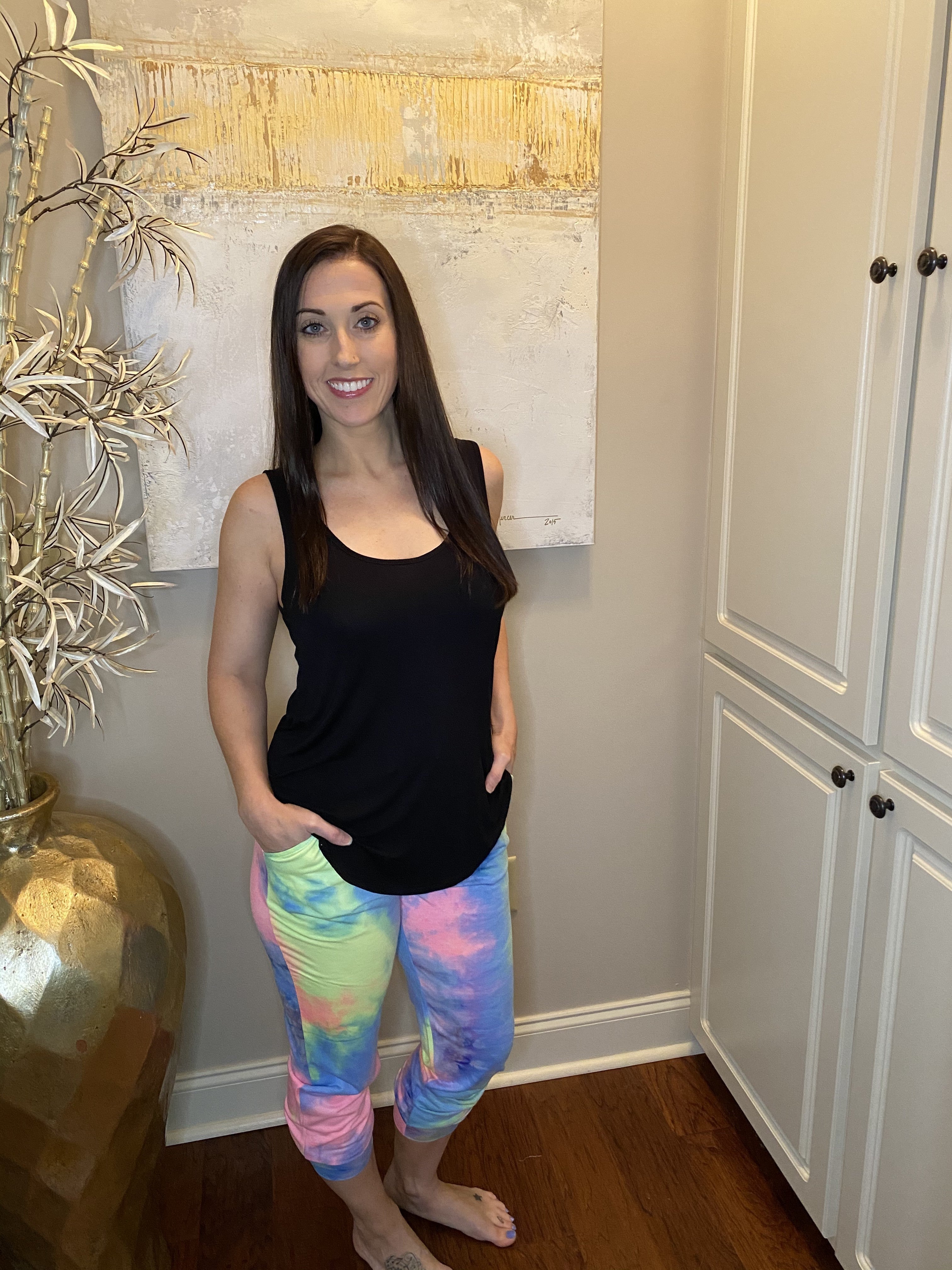 Tie Dye Joggers