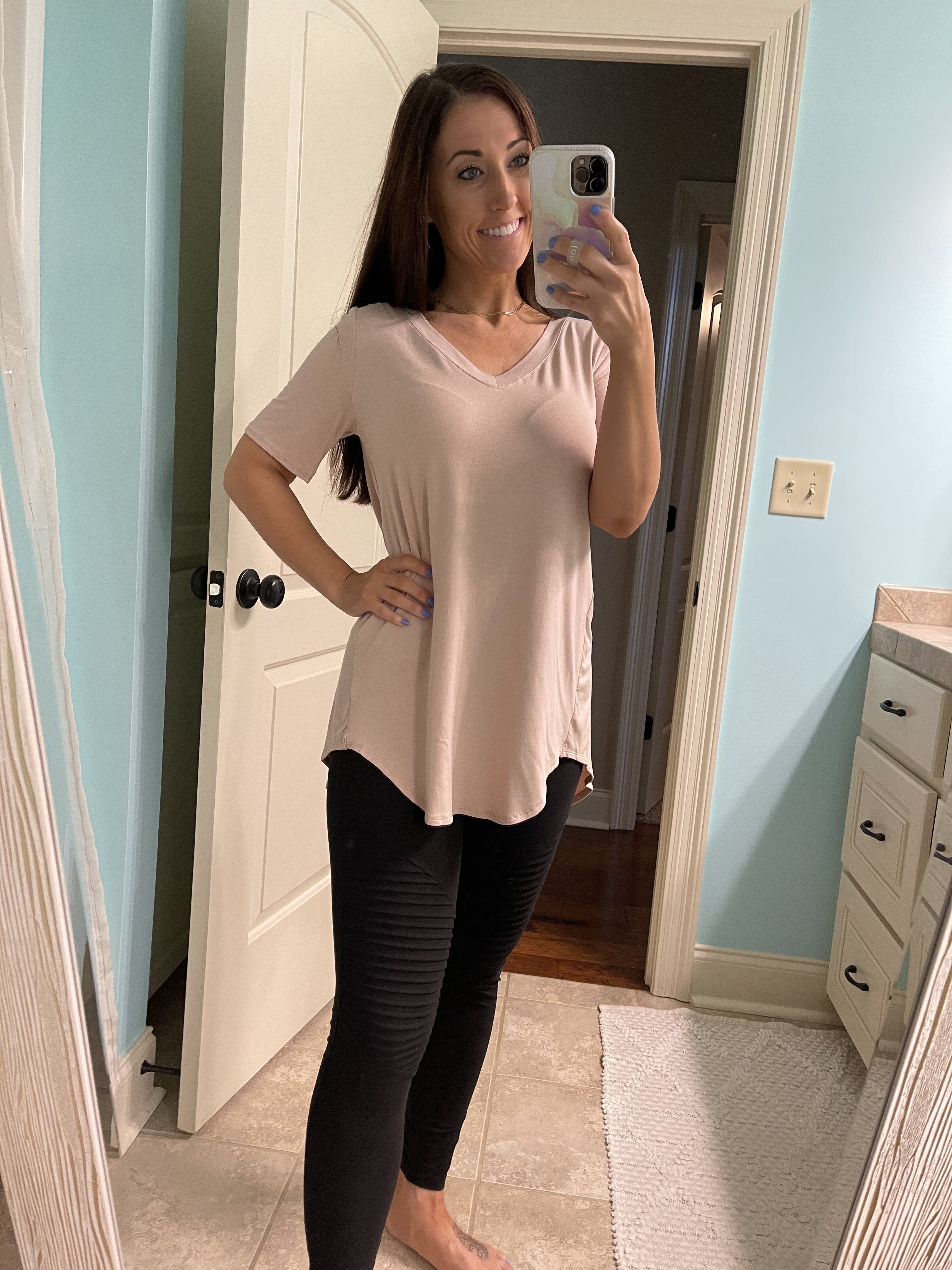 Butter Soft Moto Leggings