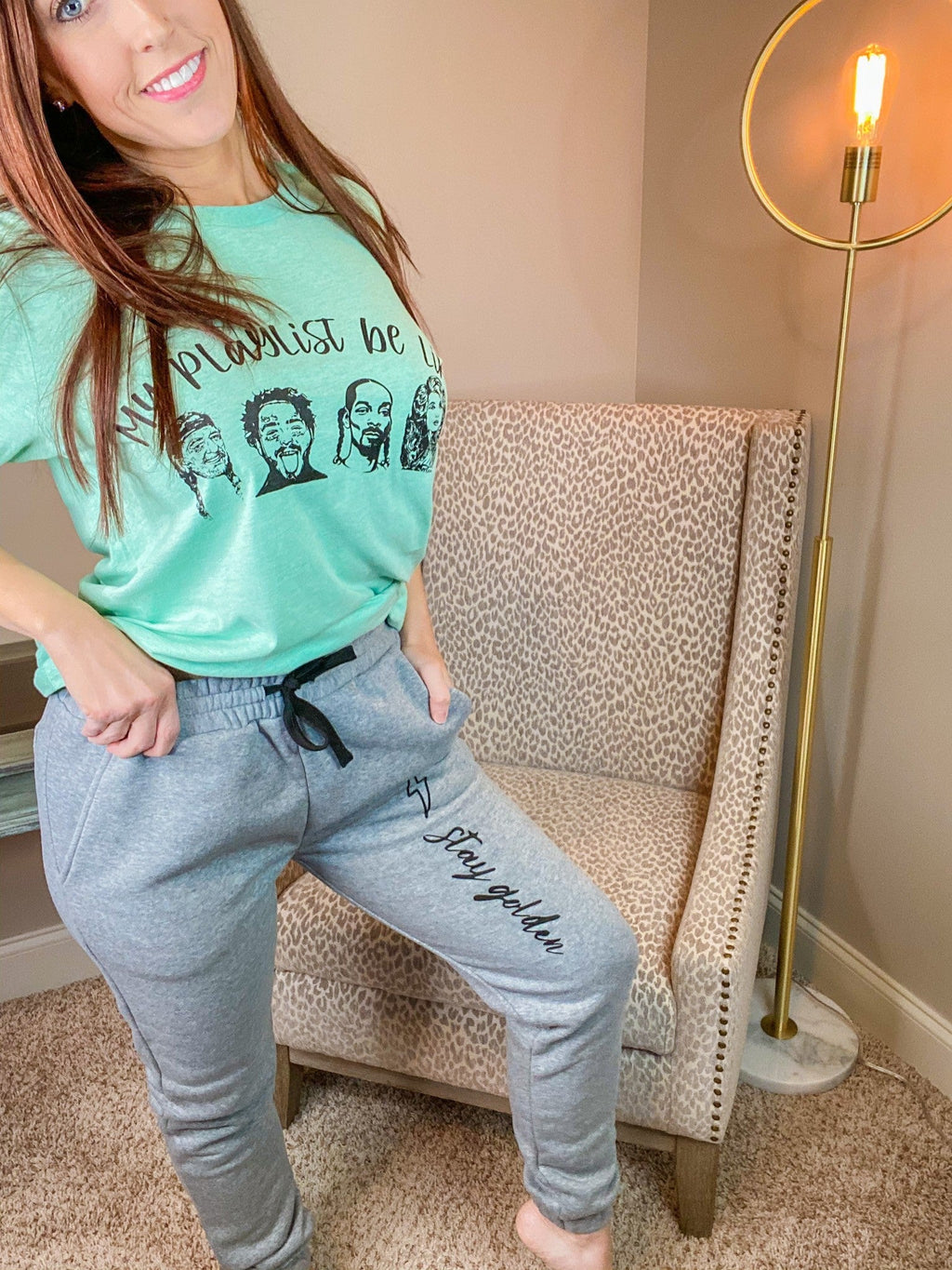 Stay Golden Sweatpants