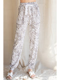 Leopard Joggers