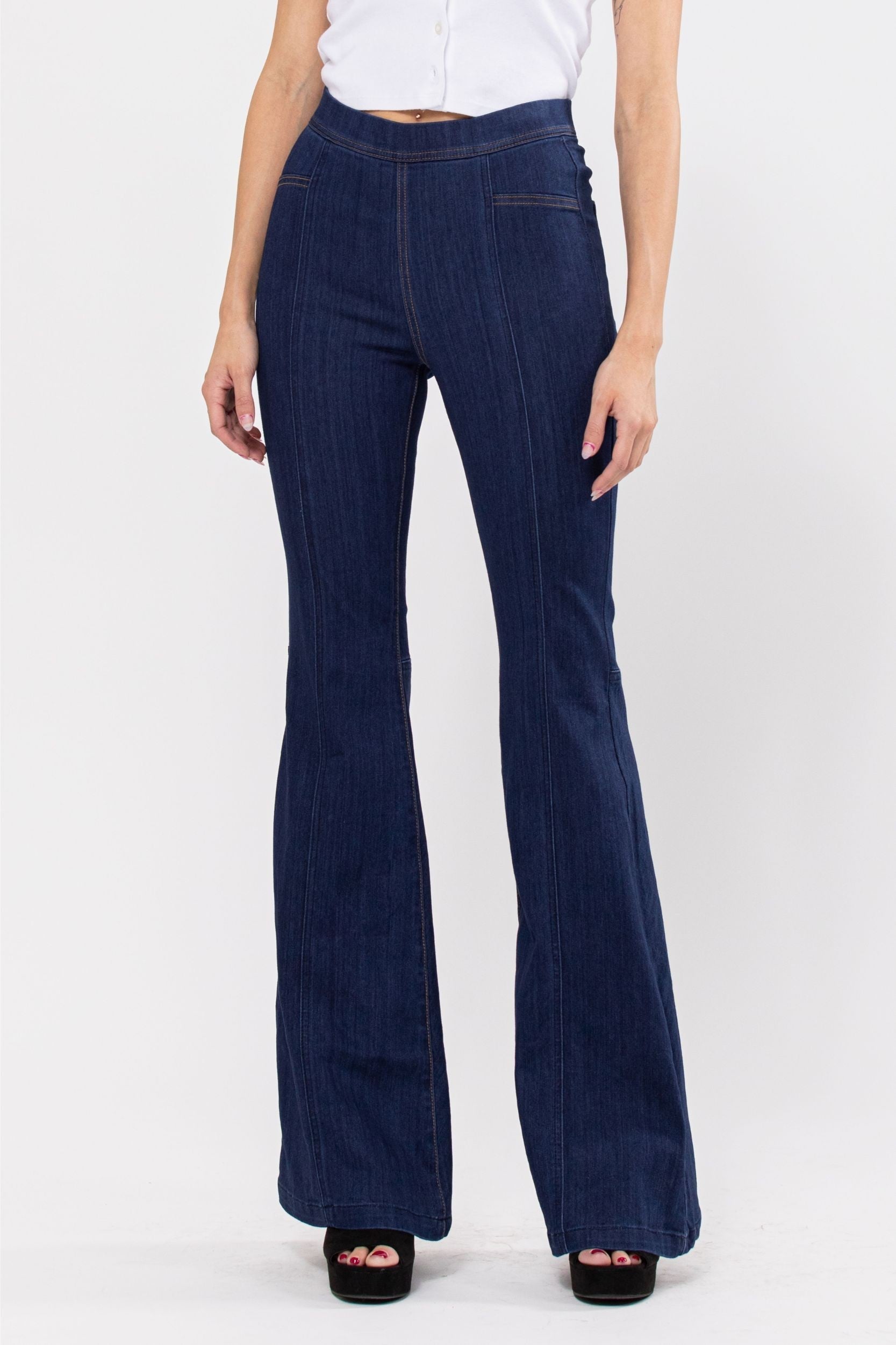 Muscadine Flare Jeans