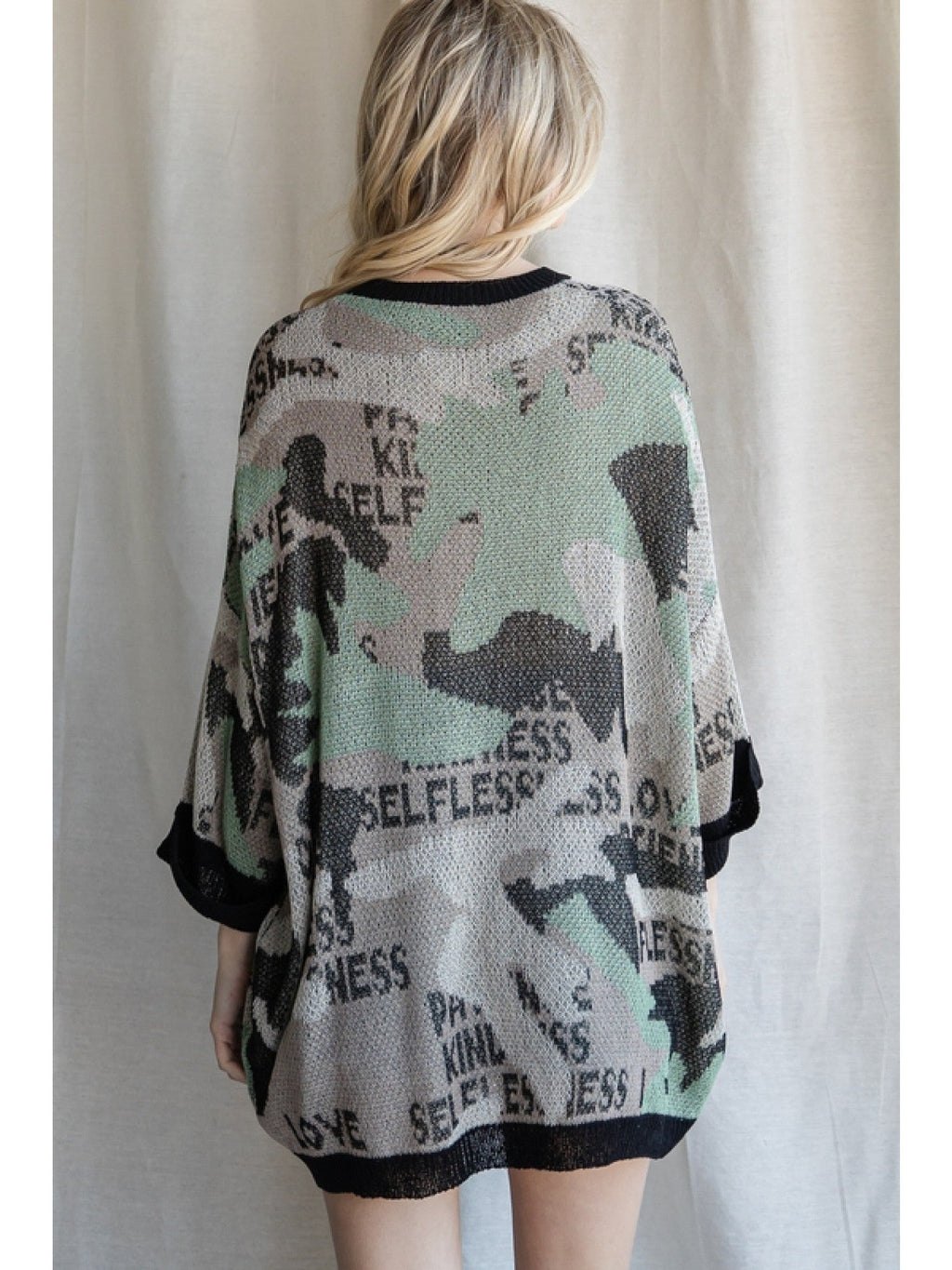 Selfless Camo Knit