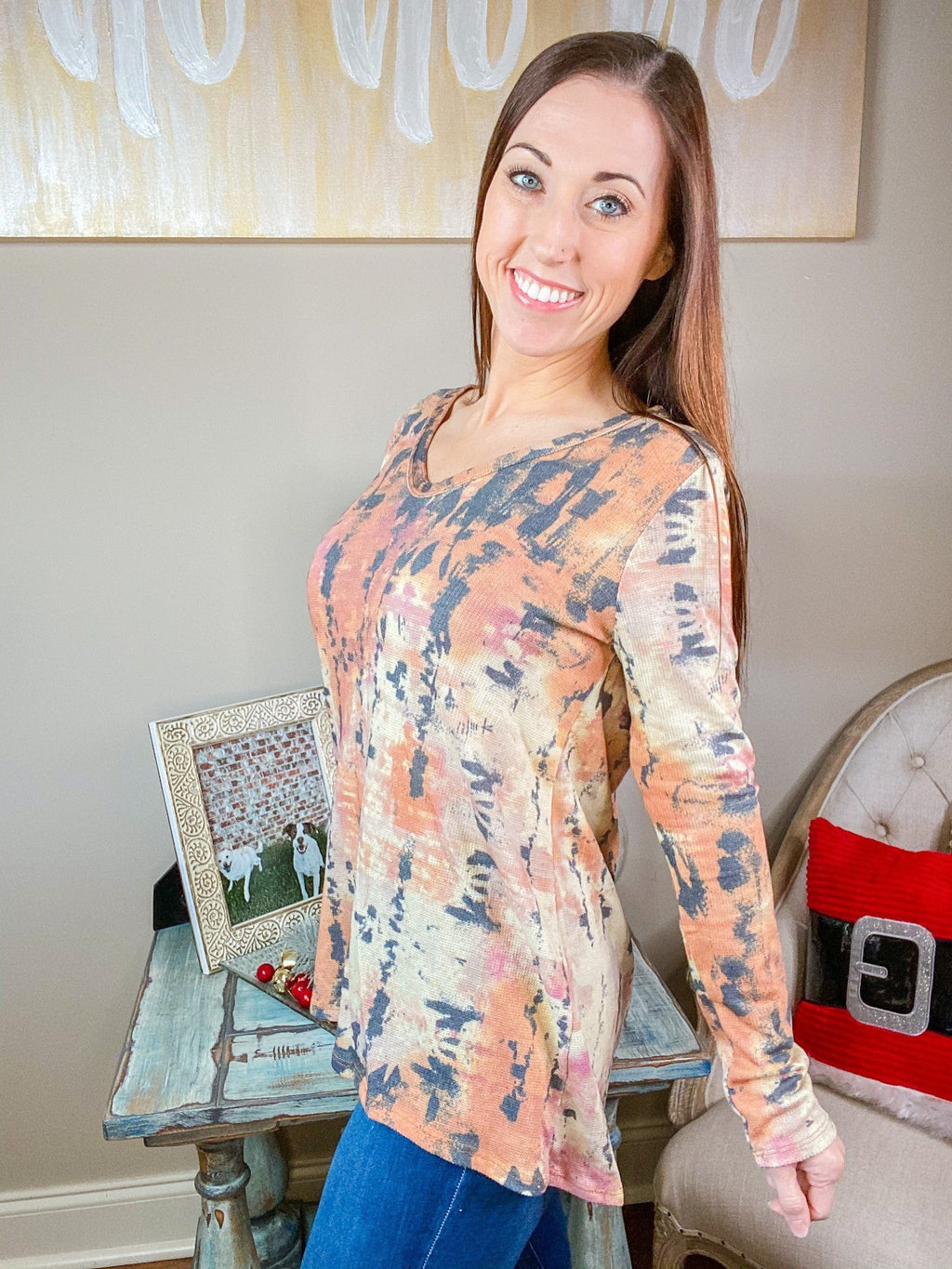Textured Knit Top