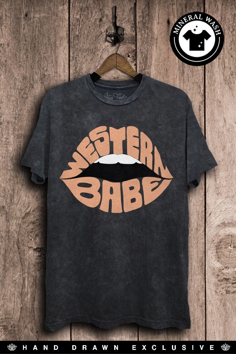 Western Babe Tee