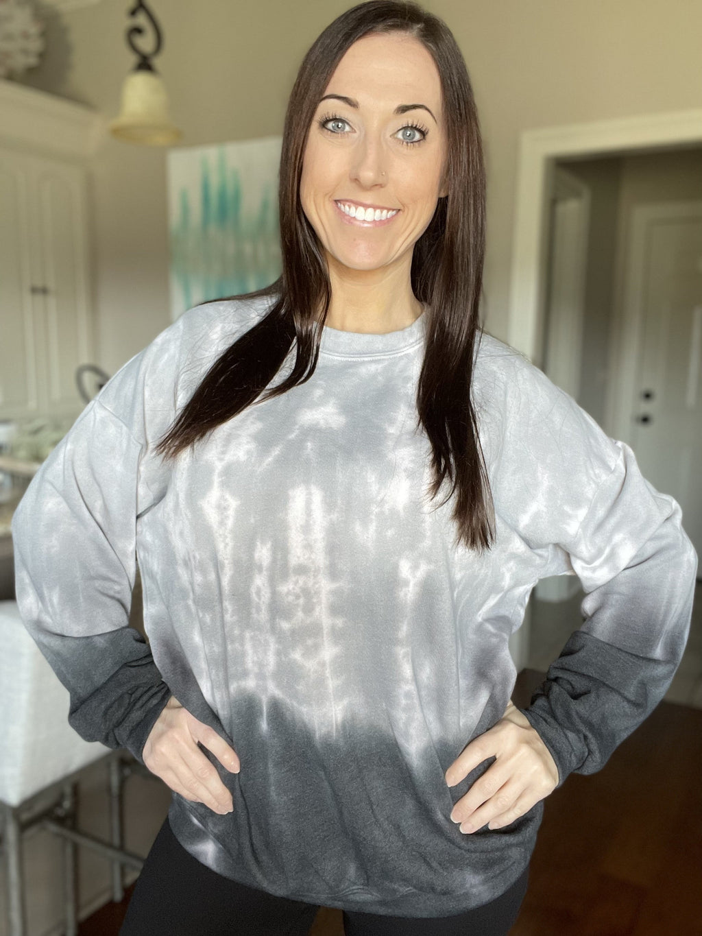 Ombré Sweatshirt