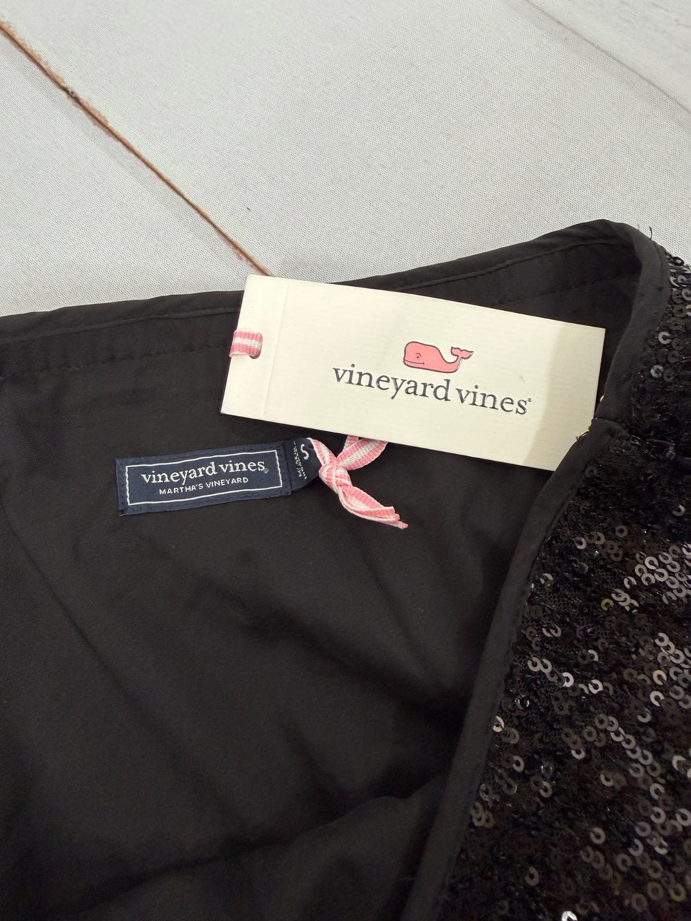 NWT  Vineyard Vines Sequin Midi Skirt Size Small