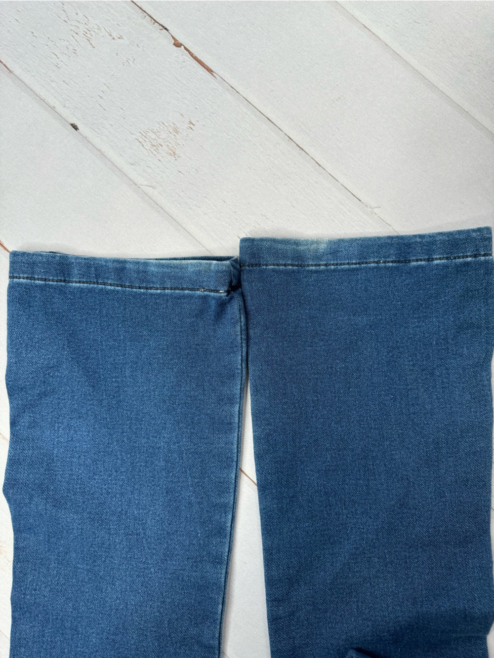 M. Officer Get Fit Bootcut Stretch Jeans Medium Wash Women's Size 38 Brazil