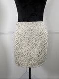 NWT Le Lis Leopard Print Mini Skirt Size Small