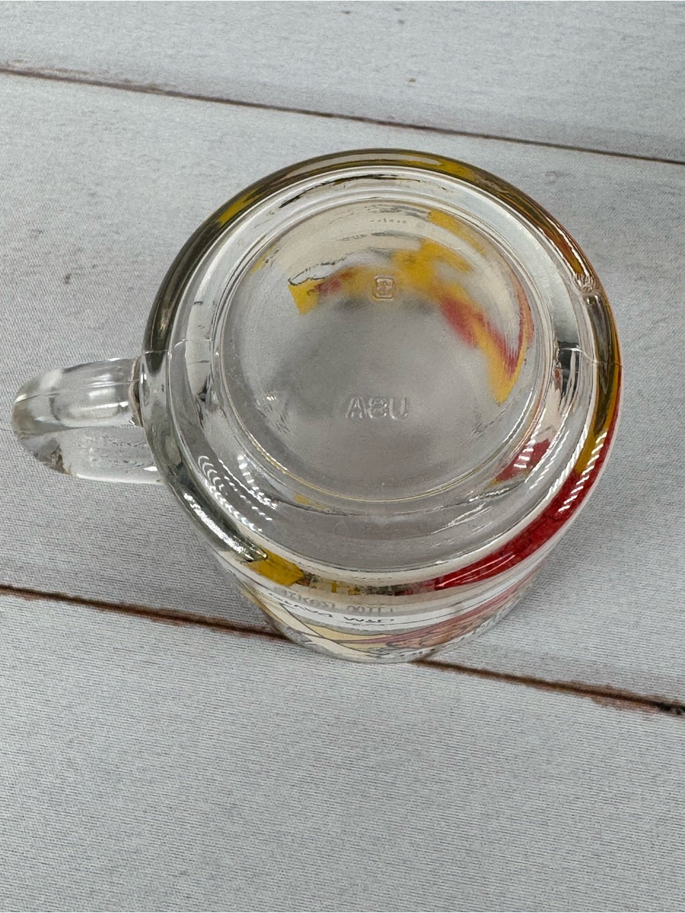 Vintage 1978 McDonald’s Garfield Glass Mug Its Not A Pretty Life Hammock