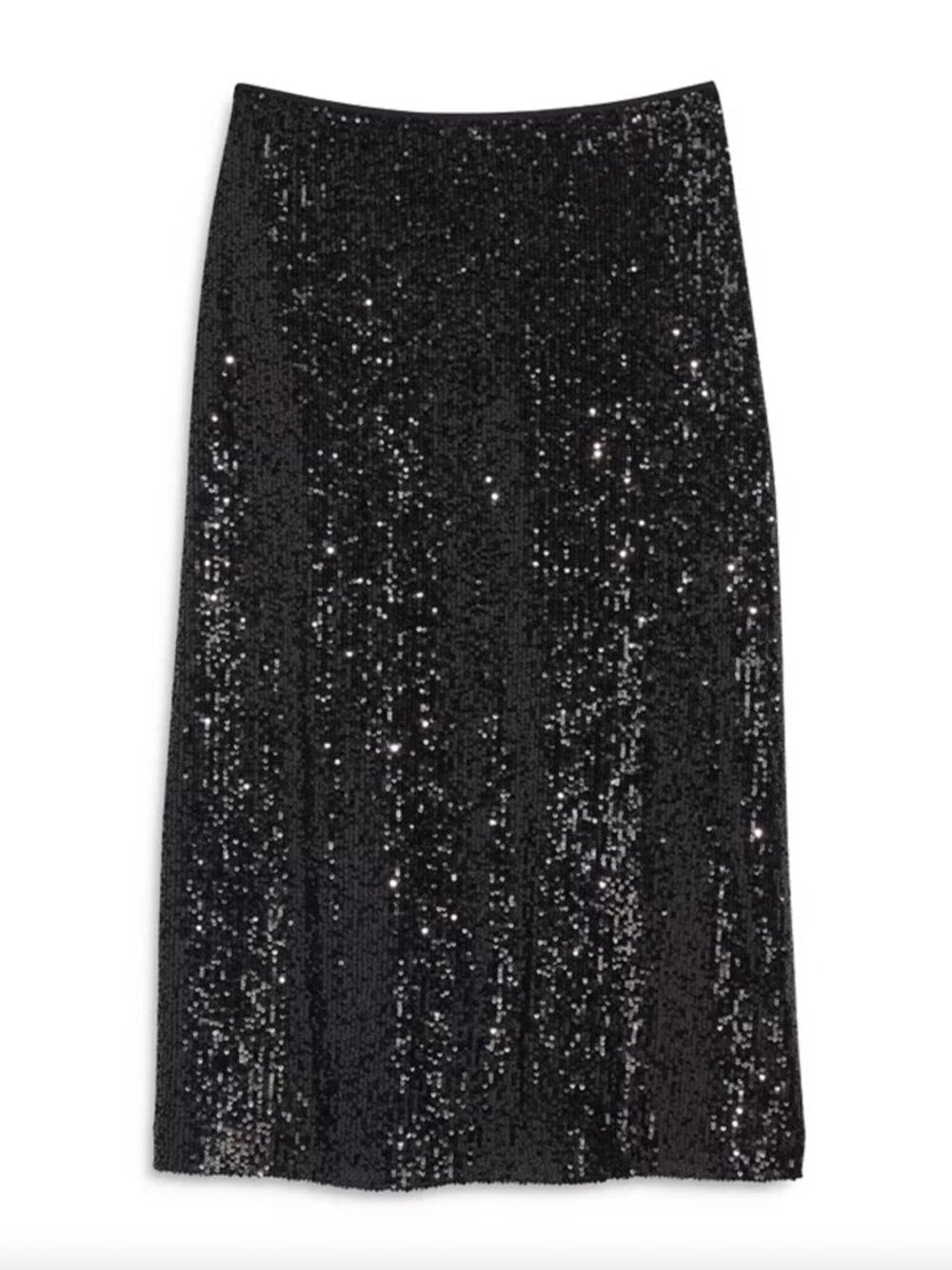 NWT  Vineyard Vines Sequin Midi Skirt Size Small