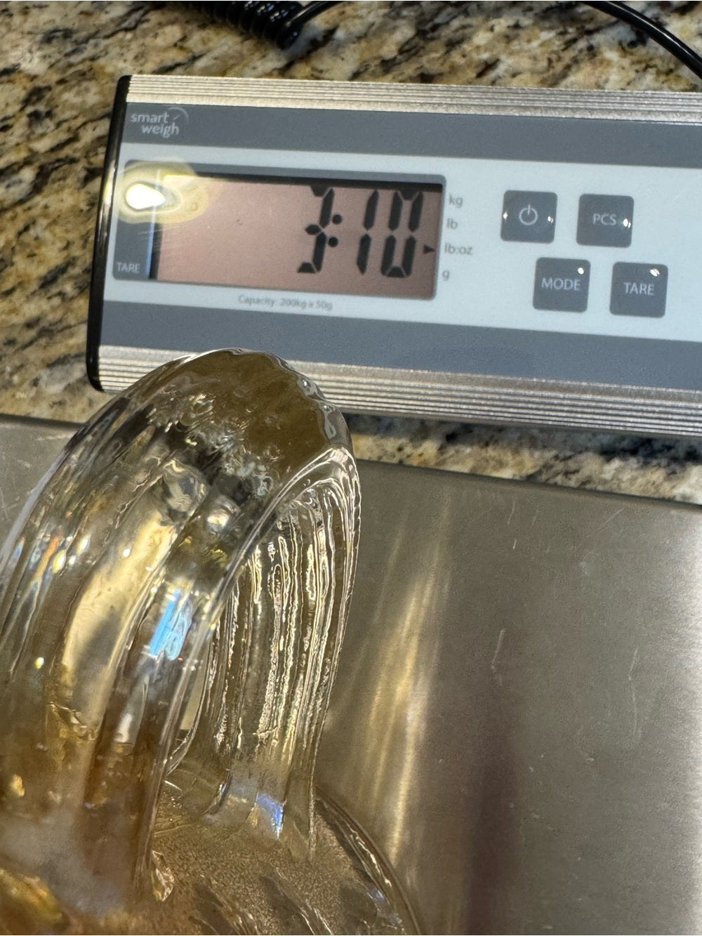 Antique Imperial Glass Marigold Carnival Glass Lustre Rose Water Pitcher