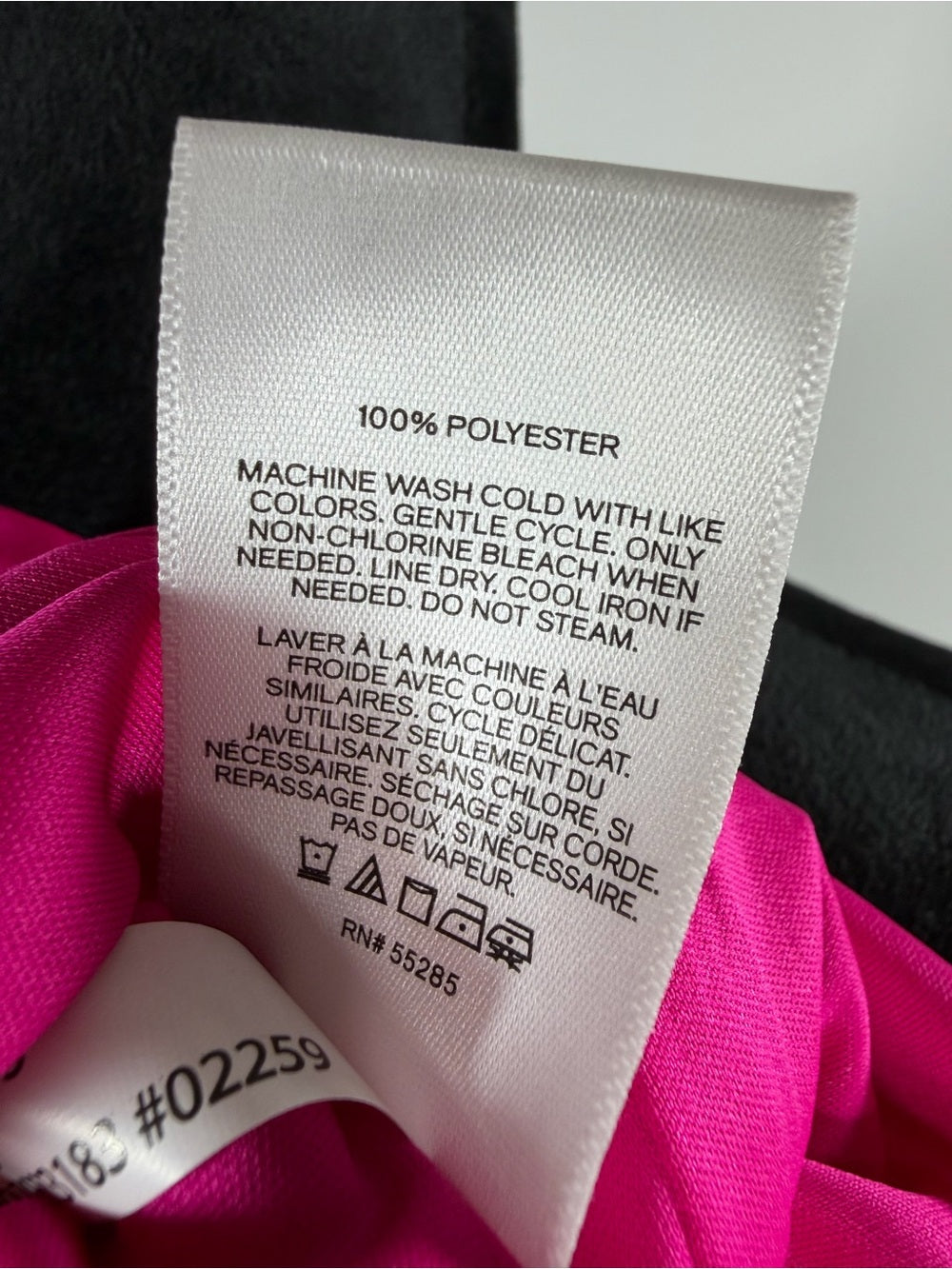 NWT Express Hot Pink Midi Dress Size Small