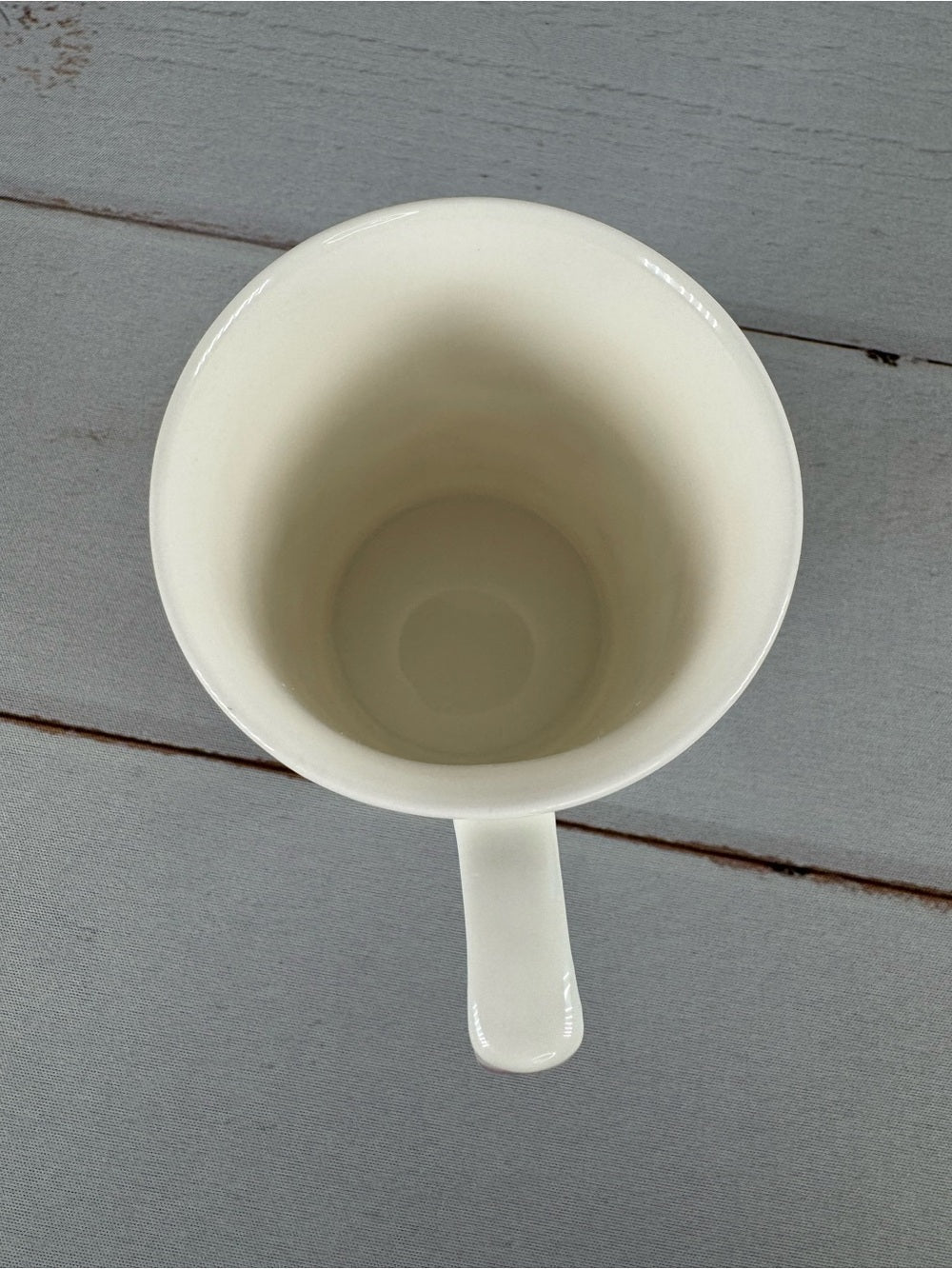 Gracie Bone China "Summer Dahlia & Wildflower" Tall Coffee Mug
