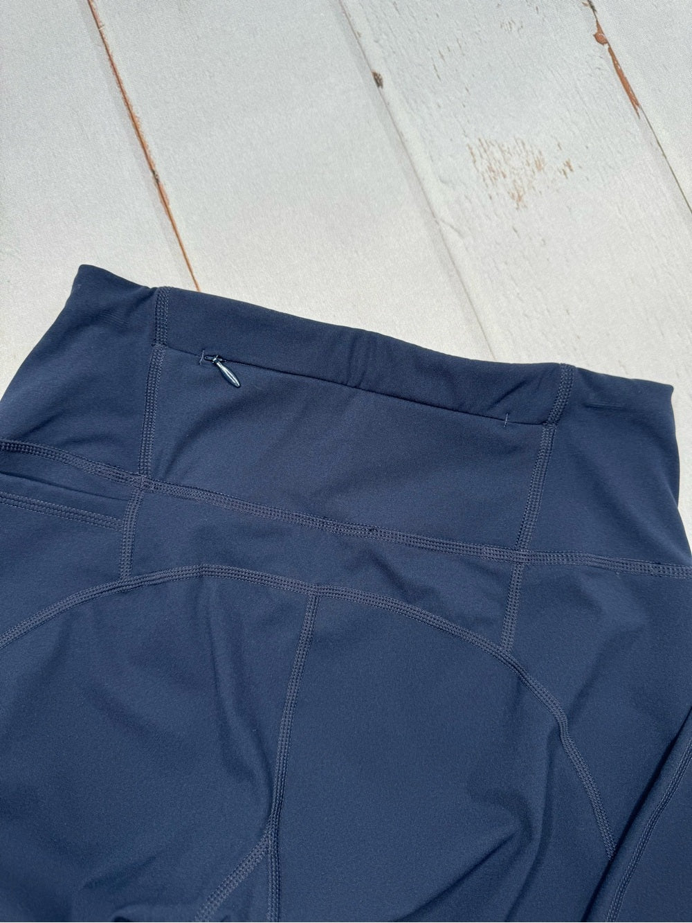 NWT - Sweaty Betty Power 7/8 Workout Leggings Navy Blue Size XS