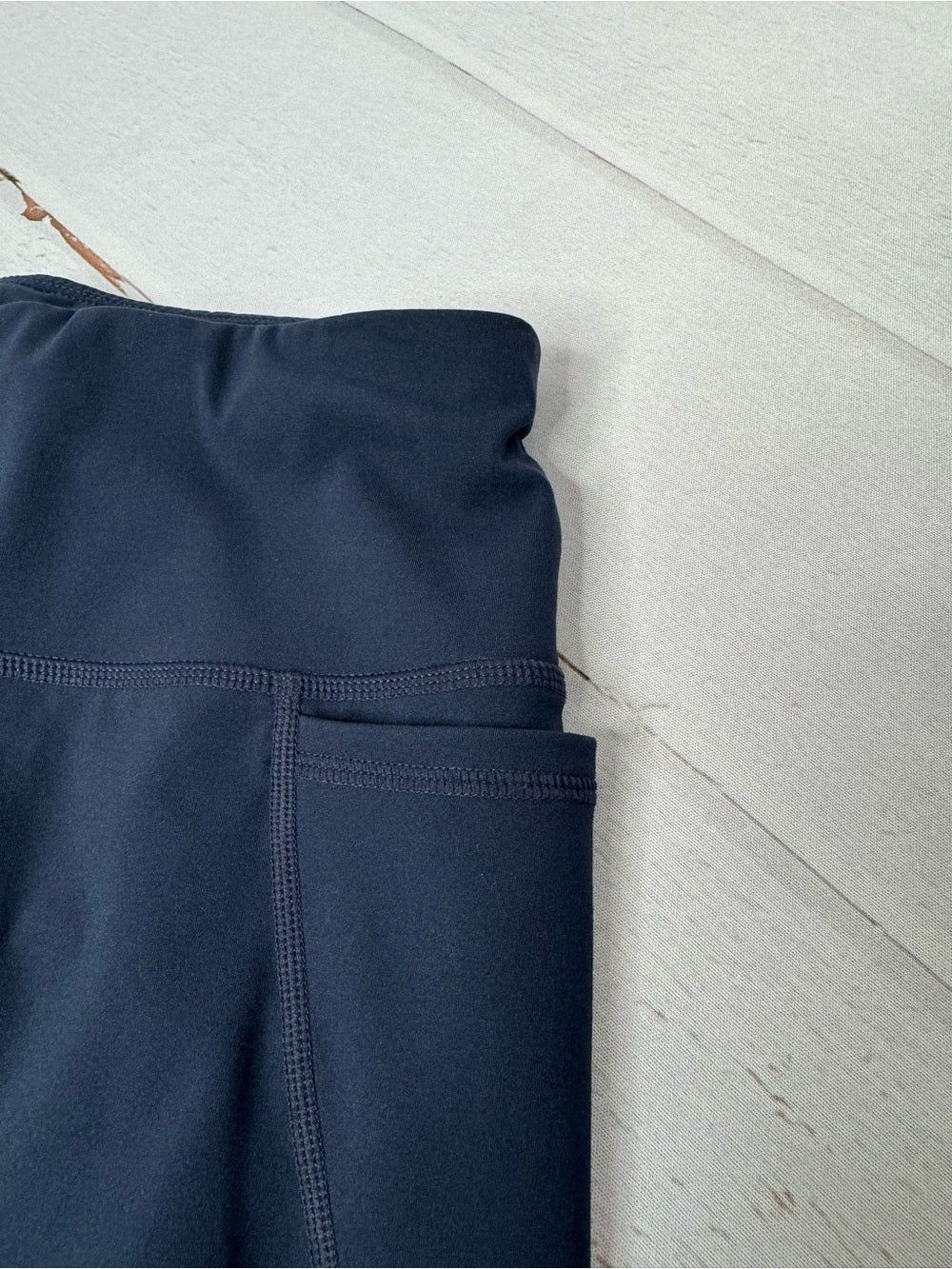 NWT - Sweaty Betty Power 7/8 Workout Leggings Navy Blue Size XS