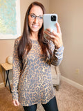 Leopard Long Sleeve Tee