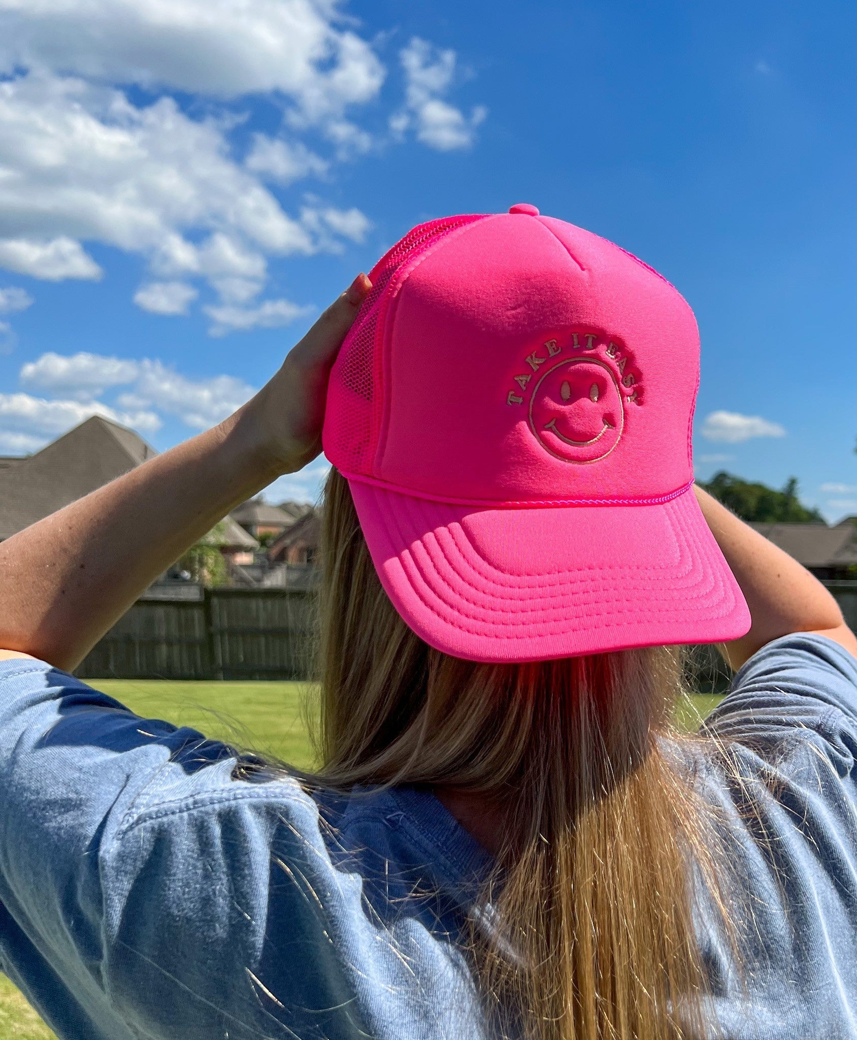 Take It Easy Trucker Hat