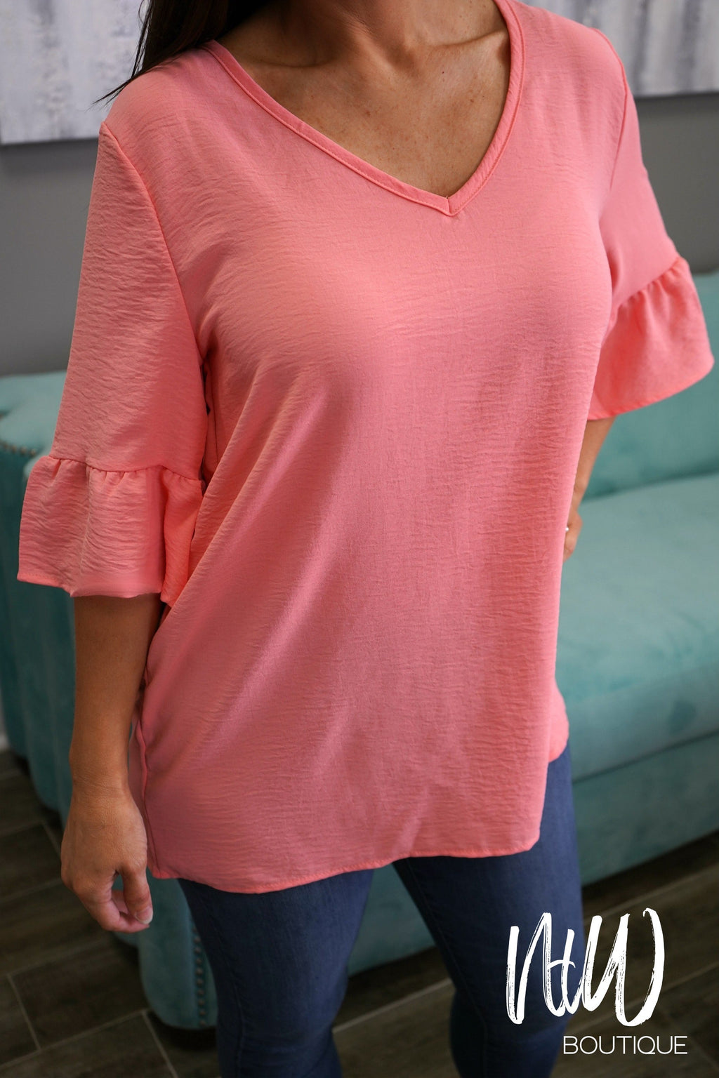 Crinkle Top