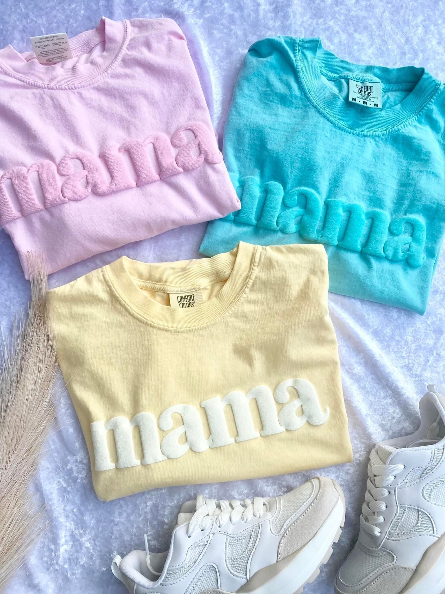 Puff Ink Mama Tee
