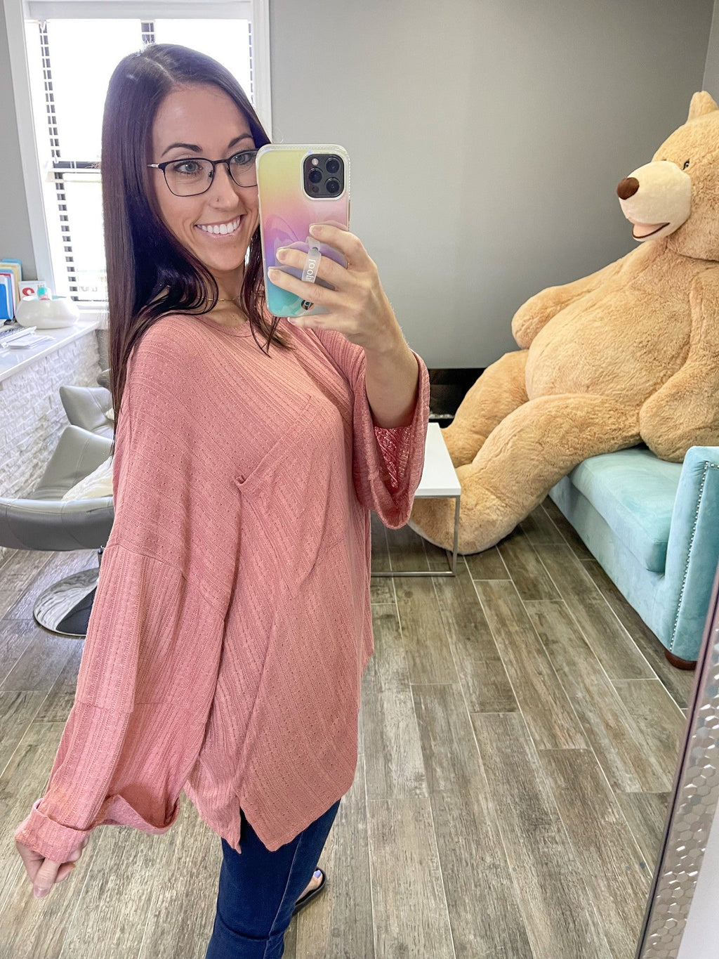 Flowy Fall Top