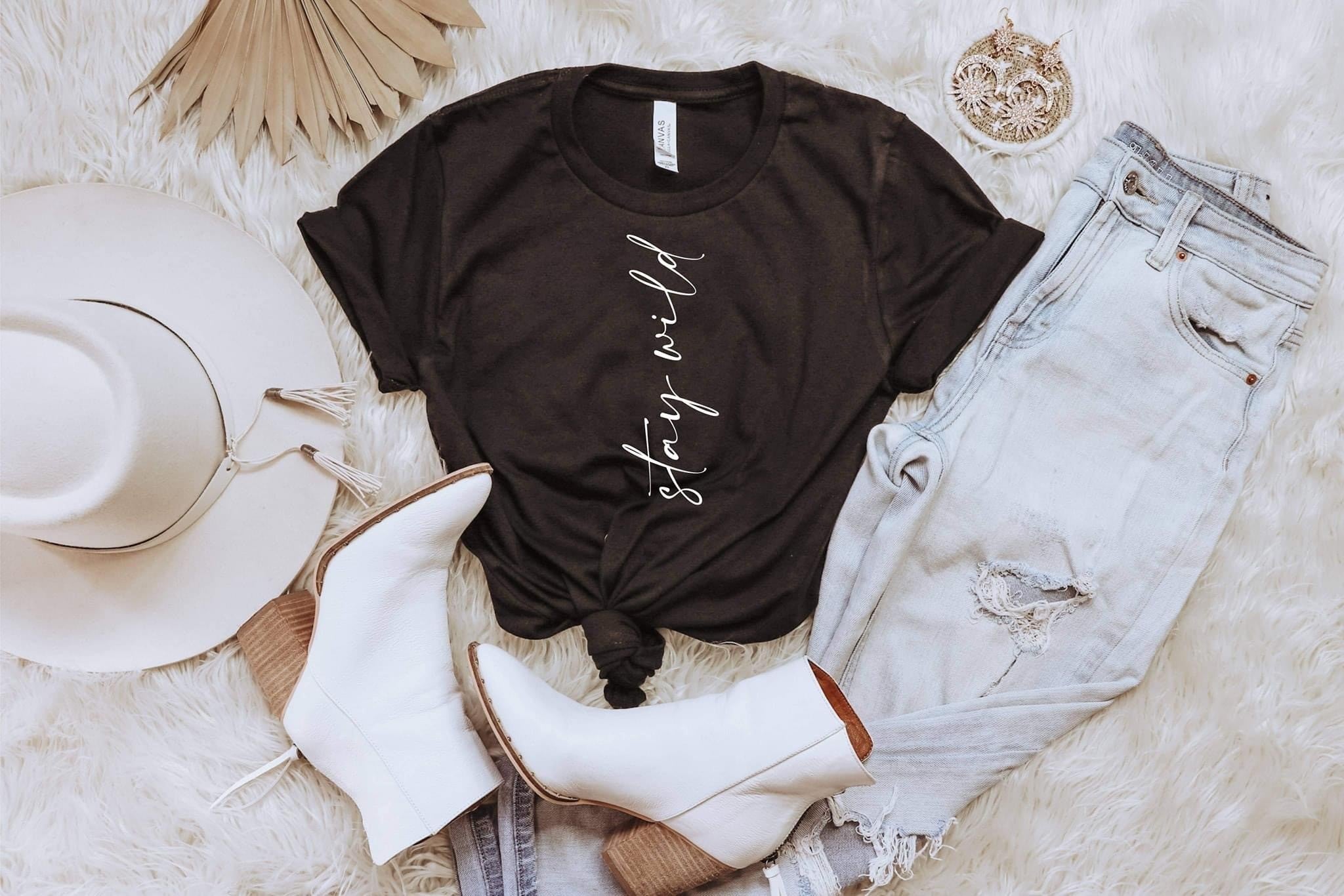 Stay Wild Tee